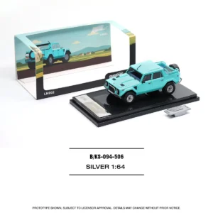 In Stock Shadow Pro 1:64 Minicar Lamborghini Off-Road Vehicle LM002 Alloy Diecast Cars for Boy Gifts