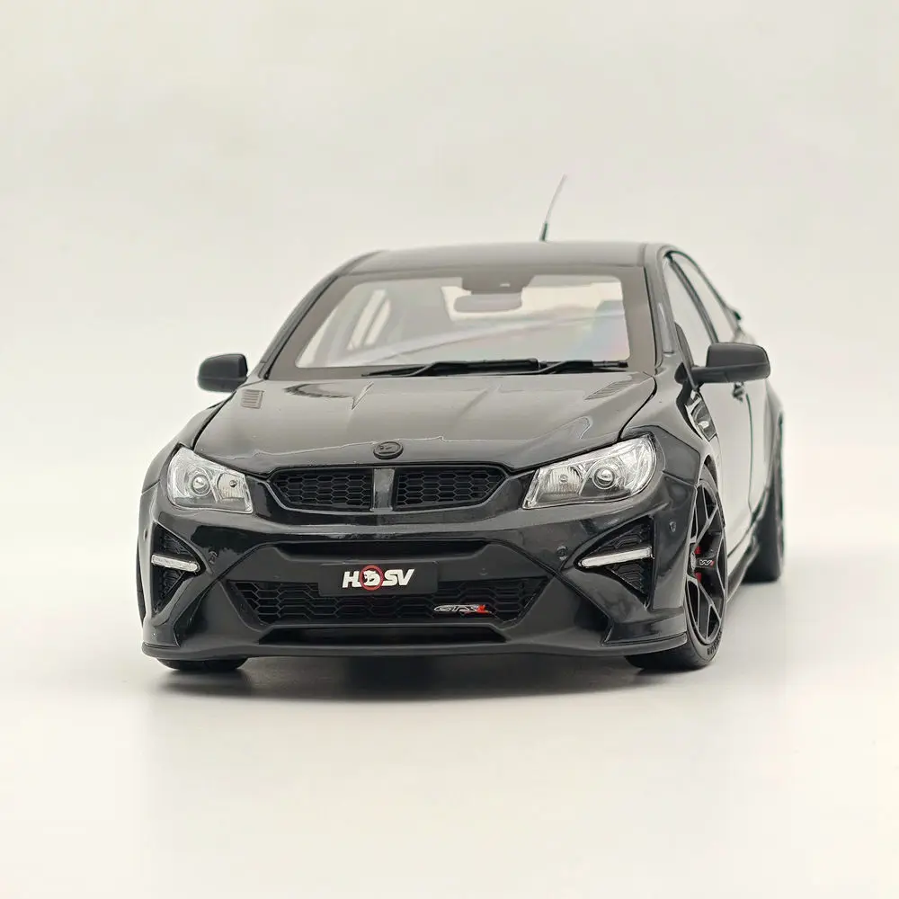 HSV-GTSR-W1: 1/18 Scale For HSV GTSR W1 PHANTOM Black B182817E Diecast Models Car Limited Collection Auto Toys Gift Used - Image 5