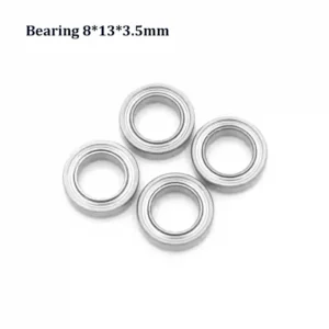 [6045] SCY 16101Pro 16102 PRO SG116 MAX 메탈 업그레이드 리어 서스펜션 허브 베어링 로드 스윙 암 기어 베어링 스티어링 컵 드라이브 샤프트