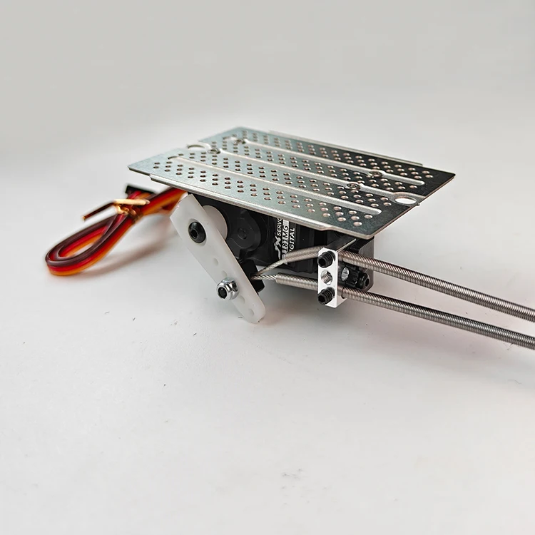 Servo-fixing-seat: Lock differential servo control seat For 1/14 Tamiya RC Truck Trailer Tipper Scania 770S Benz Actros Volvo MAN - Image 2