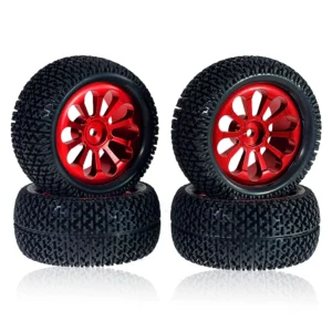 [Metal tires] MJX Hyper Go 14210 14209 H14BM RC Car Metal Steering Cup Upper Lower Swing Arm Set Shock Tower Bracket Body Post Upgrade Parts