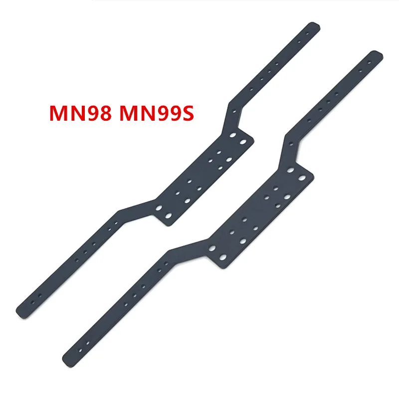 Newest MN98 MN99s Gen2 Aluminum Alloy Chassis Rail Frame Set For 1/12 MN98 MN99S version 2 Upgrade Parts - Image 6