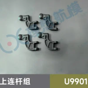 [Upper Linkage] Spare Parts For JJRC U9901 RC Helicopter Body Shell Main Blade Rotor Head Tail Motor Receiving Board Landing Gear Frame etc