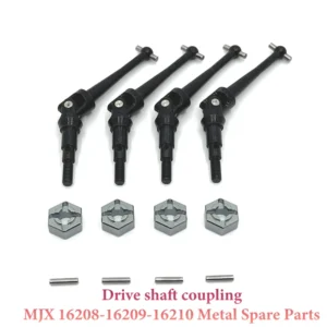 [950] Mjx Hyper Go Spare Parts 1/16 Brushless RC Cars Off-road Truck Buggy Replacement Parts for 16208 16210 16209 Upgrade Parts