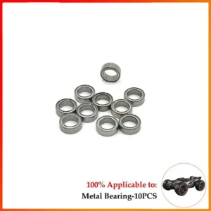 [14210A-YC-R-962] Mjx Hyper Go 14210 14209 1/14 Upgrade Parts Metal Front Steering Component for Rc Car CNC Aluminum Accessories Car Accessories