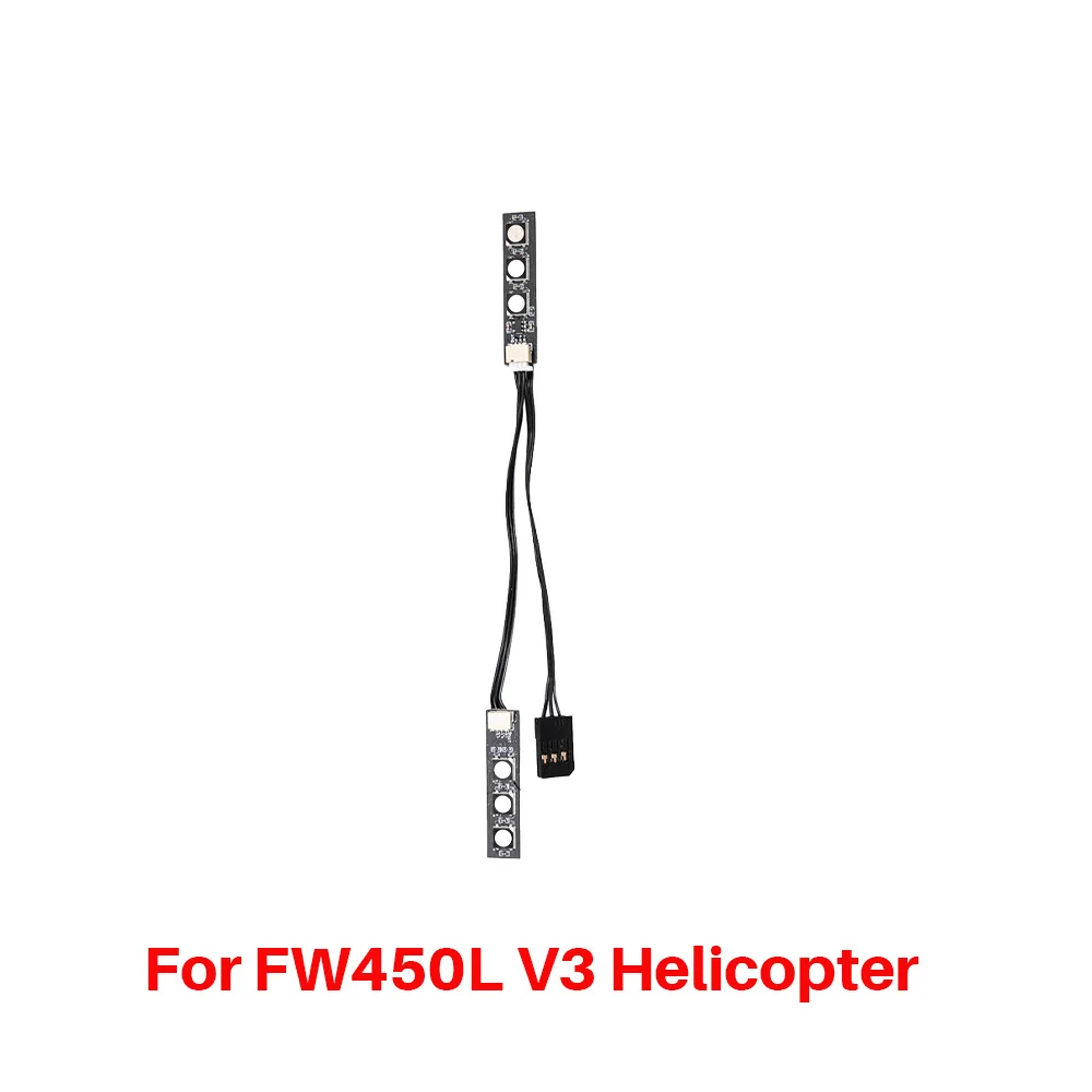 FLYWING ACE flight control RC Helicopter body LED light board for FW450L V3 and Scale helicopters - Image 6