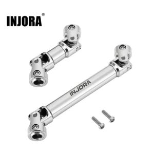 INJORA Stainless Steel Drive Shafts for 1/18 Redcat Ascent-18 APEX