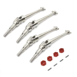 [842-2 949] MJX 16208 16209 16210 Hyper Go Metal Upgrade Retrofit Fragile Parts 1/16 Brushless RC Car Steering Cup Swing Arm Drive Shaft