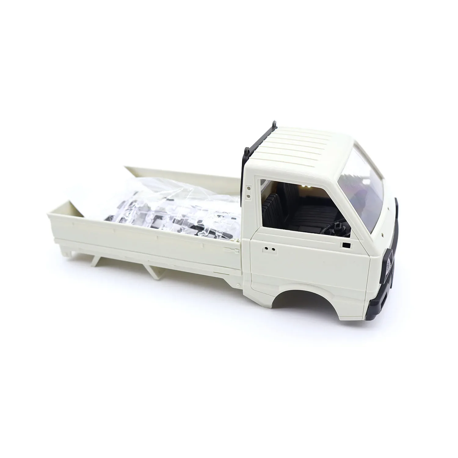 1/24 RC Van Truck Bodyshell Wheelbase 12cm Width 9cm DIY Project Part - Image 3