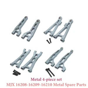 [782] Mjx Hyper Go Spare Parts 1/16 Brushless RC Cars Off-road Truck Buggy Replacement Parts for 16208 16210 16209 Upgrade Parts