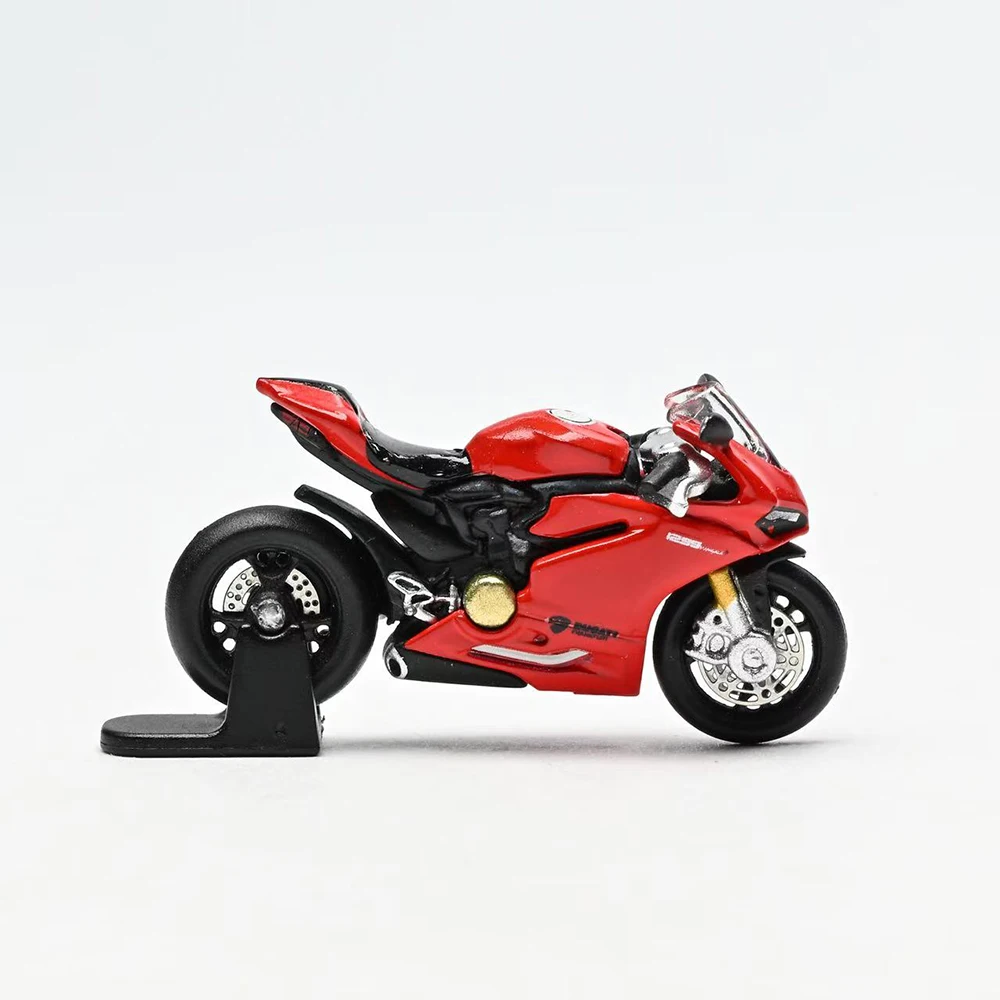 1/64 Alloy 1299 Motorcycle Model Diecast Static Detailed Collectible for Adults Cool Gift for Men Hobby & Toys - Image 4