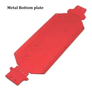 [124016-YC-R-556] Wltoys 124016 124018 Model Remote Control Car Metal Modify Upgrade Accessories Rear Bumper Brushless Motor Car Accessories