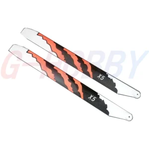 [560mm] 360mm 380mm 520mm 560mm Carbon Fiber Main Rotor Blade For for Trex ALIGN KDS A5 SAB Helicopter