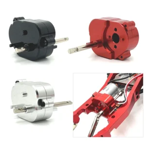 MN82S LC79 MN78 MN168 New MN99S Metal Transmission Metal Gearbox Gear Set 1/12 RC Rock Crawler Car Upgrade Part Accessories