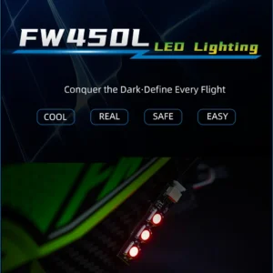 For-FW450L-ACE: FLYWING FW450L helicopter body LED light board for ACE flight control for FW450 ACE