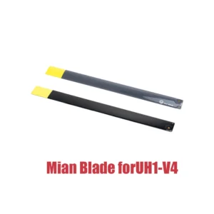 [FS46] FLYWING UH-1 V4 Scale Helicopter Parts UH1-V4 Accessories Shaft Window Windshield Main Blade Motor ESC Servo Original Parts