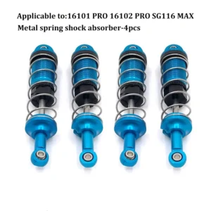 [SCY-630-bL] 16101 PRO 16102 PRO SG116 MAX PRO RC Car 1:16 Blue Upgraded Metal Spare Parts Model 4WD/ Original Spare Parts Drive Shaft Gear