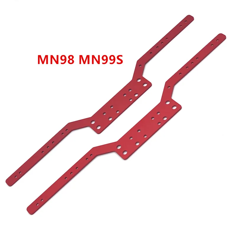 Newest MN98 MN99s Gen2 Aluminum Alloy Chassis Rail Frame Set For 1/12 MN98 MN99S version 2 Upgrade Parts - Image 5
