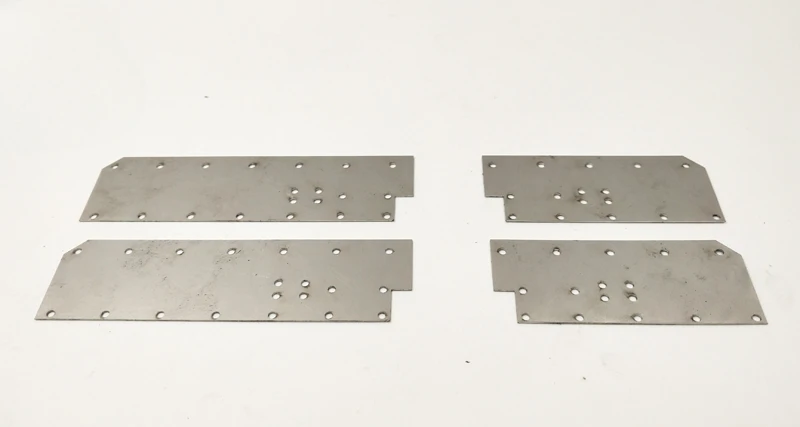 1 Set Metal Rear Suspension for 1/14 Tamiya Domestic RC Dump Truck Diy Parts - Image 6