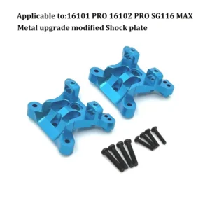 [SCY-757-bL] 16101 PRO 16102 PRO SG116 MAX PRO RC Car 1:16 Blue Upgraded Metal Spare Parts Model 4WD/ Original Spare Parts Drive Shaft Gear