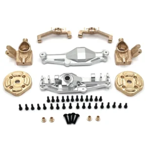 [WHITE] MJX 1/12 H12Y H12Y+ Remote Control car Metal upgrade Full vehicle parts  front and rear axle parts are optional