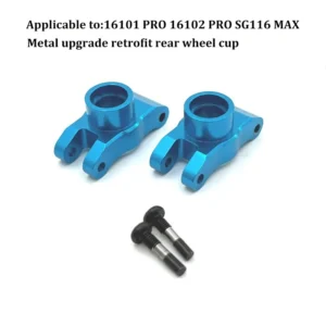 [SCY-755-bL] 16101 PRO 16102 PRO SG116 MAX PRO RC Car 1:16 Blue Upgraded Metal Spare Parts Model 4WD/ Original Spare Parts Drive Shaft Gear