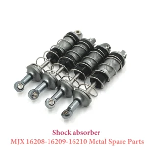 [718] Mjx Hyper Go Spare Parts 1/16 Brushless RC Cars Off-road Truck Buggy Replacement Parts for 16208 16210 16209 Upgrade Parts