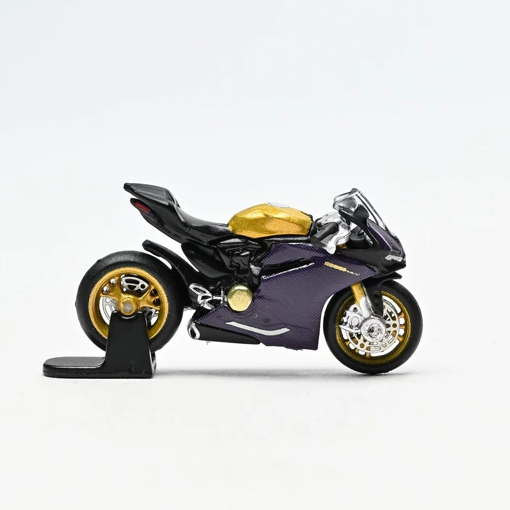 1/64 Alloy 1299 Motorcycle Model Diecast Static Detailed Collectible for Adults Cool Gift for Men Hobby & Toys - Image 2