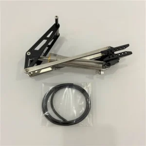 [lift cylinder] Metal Central Lift Cylinder Micro Hydraulic for 1/14 Tamiya RC Truck Dump Truck SCANIA MAN VOLVO BENZ TGX LESU Diy Upgrade Parts