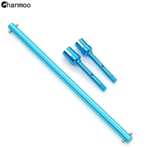 [central CVD and cup] TT-02 Modification Accessory Kit Metal Swing Arm Steering Cup CVD Bumper Motor Base for 1/10 RC Car Tamiya TT02 Upgrade Parts