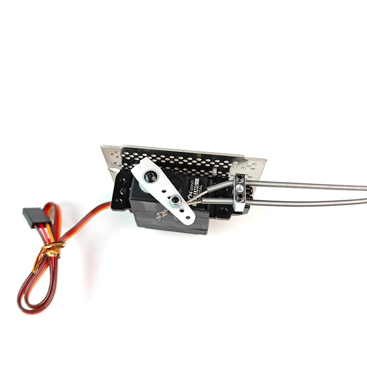 Servo-fixing-seat: Lock differential servo control seat For 1/14 Tamiya RC Truck Trailer Tipper Scania 770S Benz Actros Volvo MAN - Image 5