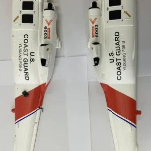 [F09S-028 Shell] YUXIANG F09 F09S F09-S Helicopter UH60-Black Hawk Accessories Body Battery Blade Nose Landing Gear Parts