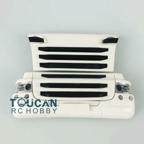 1/14 Toucan Diy R730 Front Face Spare Parts Car Shell For RC Tamiyaya Tractor Truck Th15124-Smt2 - Image 2