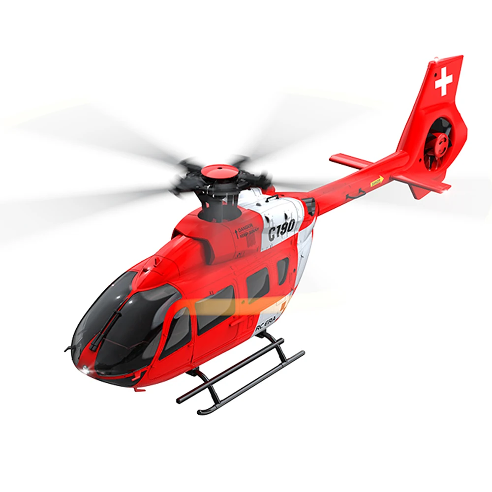 RC ERA C190(H145) Helicopter Dual Brushless 6CH Optical Flow Positioning 311mm Length 6 Axis Gyro 13min Flight RC Airplane - Image 3