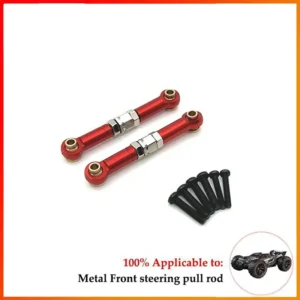 [14210A-YC-R-915] Mjx Hyper Go 14210 14209 1/14 Upgrade Parts Metal Front Steering Component for Rc Car CNC Aluminum Accessories Car Accessories