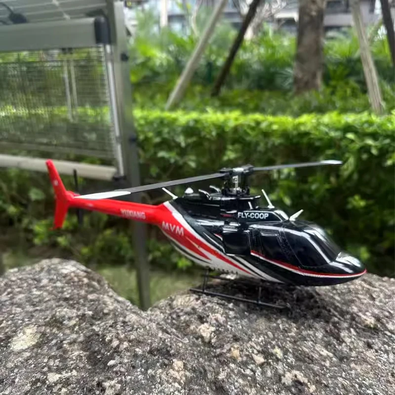 YuXiang F08 Bell 206 1/27 Scale RC Helicopter Dual Brushless Motors 6CH with Optical Flow Positioning 6-Axis Gyro for Beginner - Image 2
