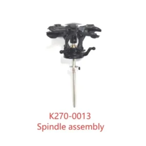 [K270-0013] Wltoys XK K270 RC Helicopter Parts Collection Main Propeller Blade Rotor Clip Landing Gear Motor Steering Gear ESC Connecting Ro