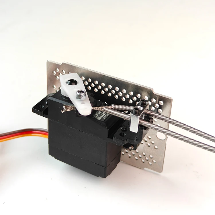 Servo-fixing-seat: Lock differential servo control seat For 1/14 Tamiya RC Truck Trailer Tipper Scania 770S Benz Actros Volvo MAN - Image 3