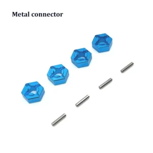 [949] SCY 16101Pro 16102 PRO SG116 MAX 금속 업그레이드 후방 서스펜션 허브 베어링 로드 스윙 암 기어 베어링 스티어링 컵 드라이브 샤프트