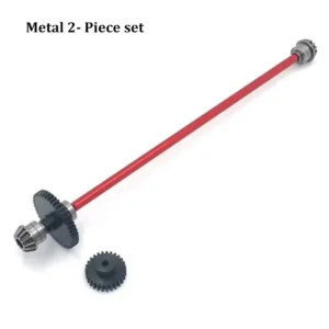 [124016-YC-R-274] Wltoys 124016 124018 Model Remote Control Car Metal Modify Upgrade Accessories Rear Bumper Brushless Motor Car Accessories