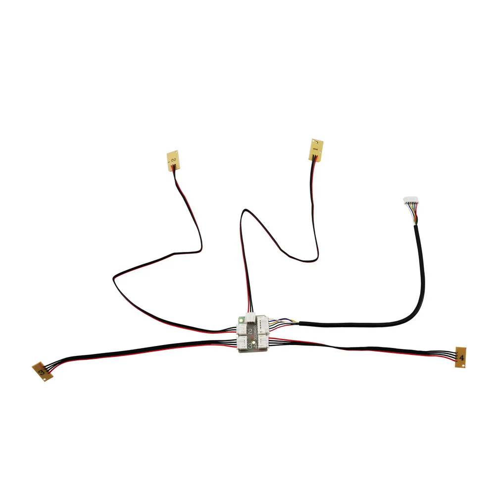 1Set: MN82 82A-02 Stock Light Kit Original Car Spare Parts Headlights Turn Signals Brake Lights For 1:12 MN 82 - Image 4