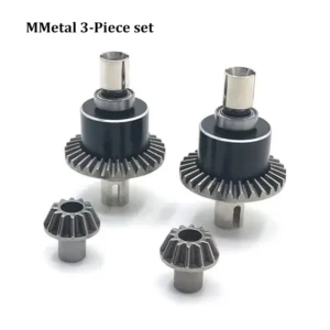 [124016-YC-R-276] Wltoys 124016 124018 Model Remote Control Car Metal Modify Upgrade Accessories Rear Bumper Brushless Motor Car Accessories