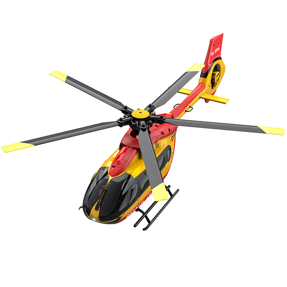 RC ERA C190(H145) Helicopter Dual Brushless 6CH Optical Flow Positioning 311mm Length 6 Axis Gyro 13min Flight RC Airplane - Image 5