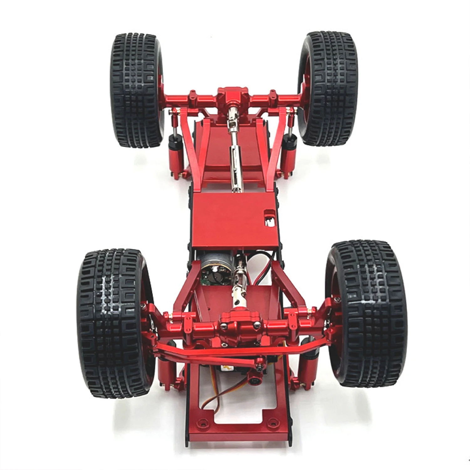 New MN99S MN82 MN168 MN78 Metal Motor Fixed Seat Base Motor Mount For 1/12 RC Car MN98 MN99S 2nd Generation Upgrade Accessories - Image 2