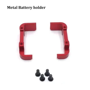 [124016-YC-R-243] Wltoys 124016 124018 Model Remote Control Car Metal Modify Upgrade Accessories Rear Bumper Brushless Motor Car Accessories