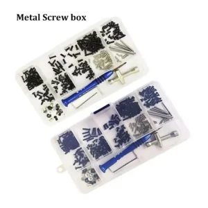 [124016-YC-R-245] Wltoys 124016 124018 Model Remote Control Car Metal Modify Upgrade Accessories Rear Bumper Brushless Motor Car Accessories