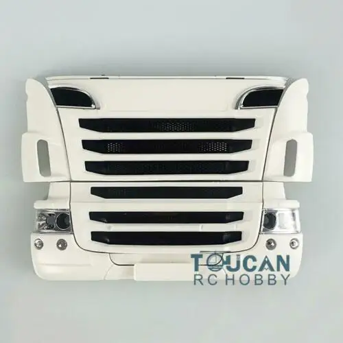 1/14 Toucan Diy R730 Front Face Spare Parts Car Shell For RC Tamiyaya Tractor Truck Th15124-Smt2 - Image 4