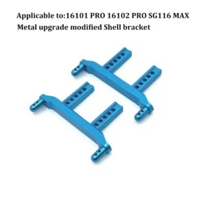 [SCY-756-bL] 16101 PRO 16102 PRO SG116 MAX PRO RC Car 1:16 Blue Upgraded Metal Spare Parts Model 4WD/ Original Spare Parts Drive Shaft Gear