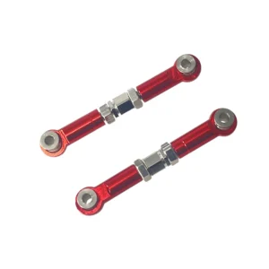 [Steering rod] MJX Hyper Go 16207 16208 16209 16210 H16 RC Car Metal Steering Cup Upper Lower Swing Arm Set Shock Tower Bracket Upgrade Parts