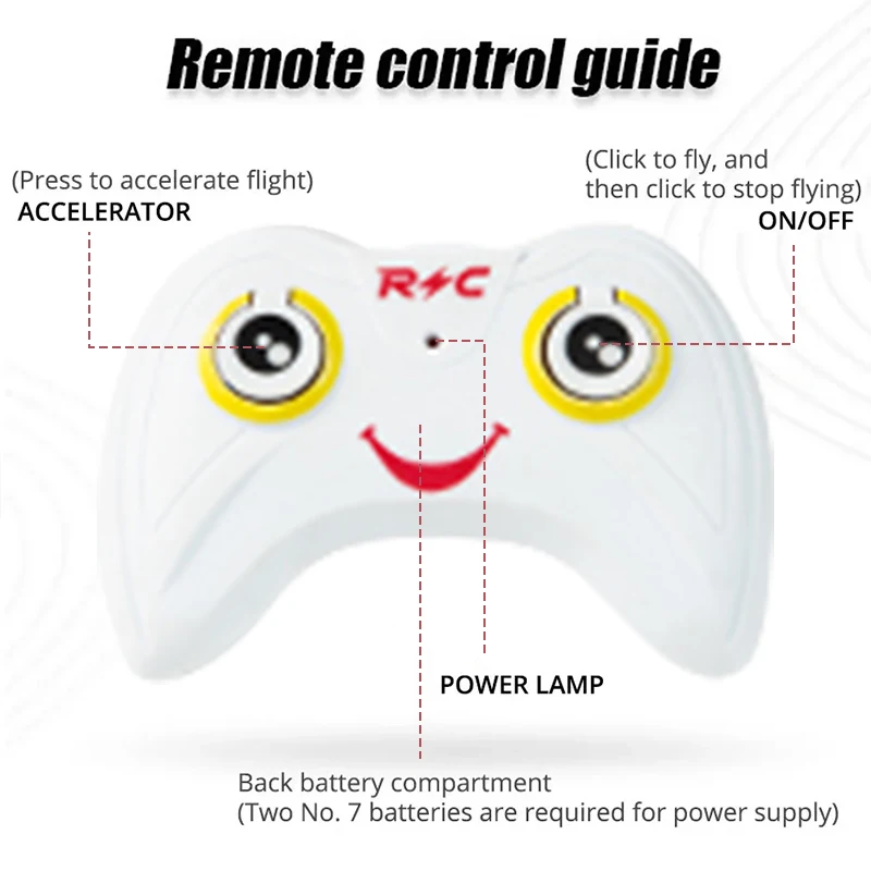 Remote controlled airplane helicopter children's mini drone charging induction aircraft suspended toy for boys - Image 5